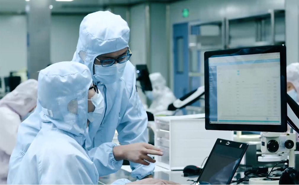 完善檢測系統(tǒng)和技術開發(fā)實力